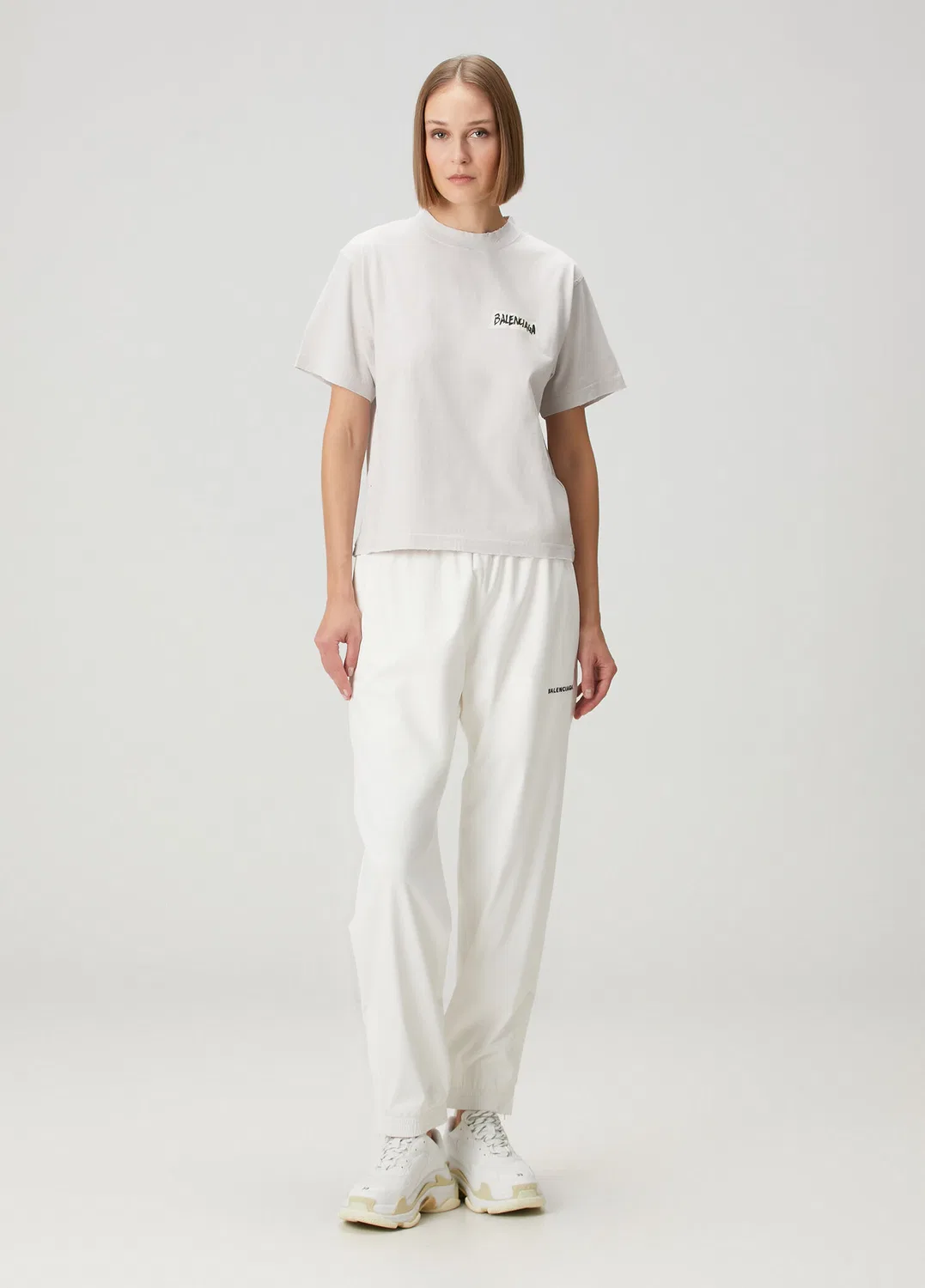 Спортивный костюм Balenciaga, белый