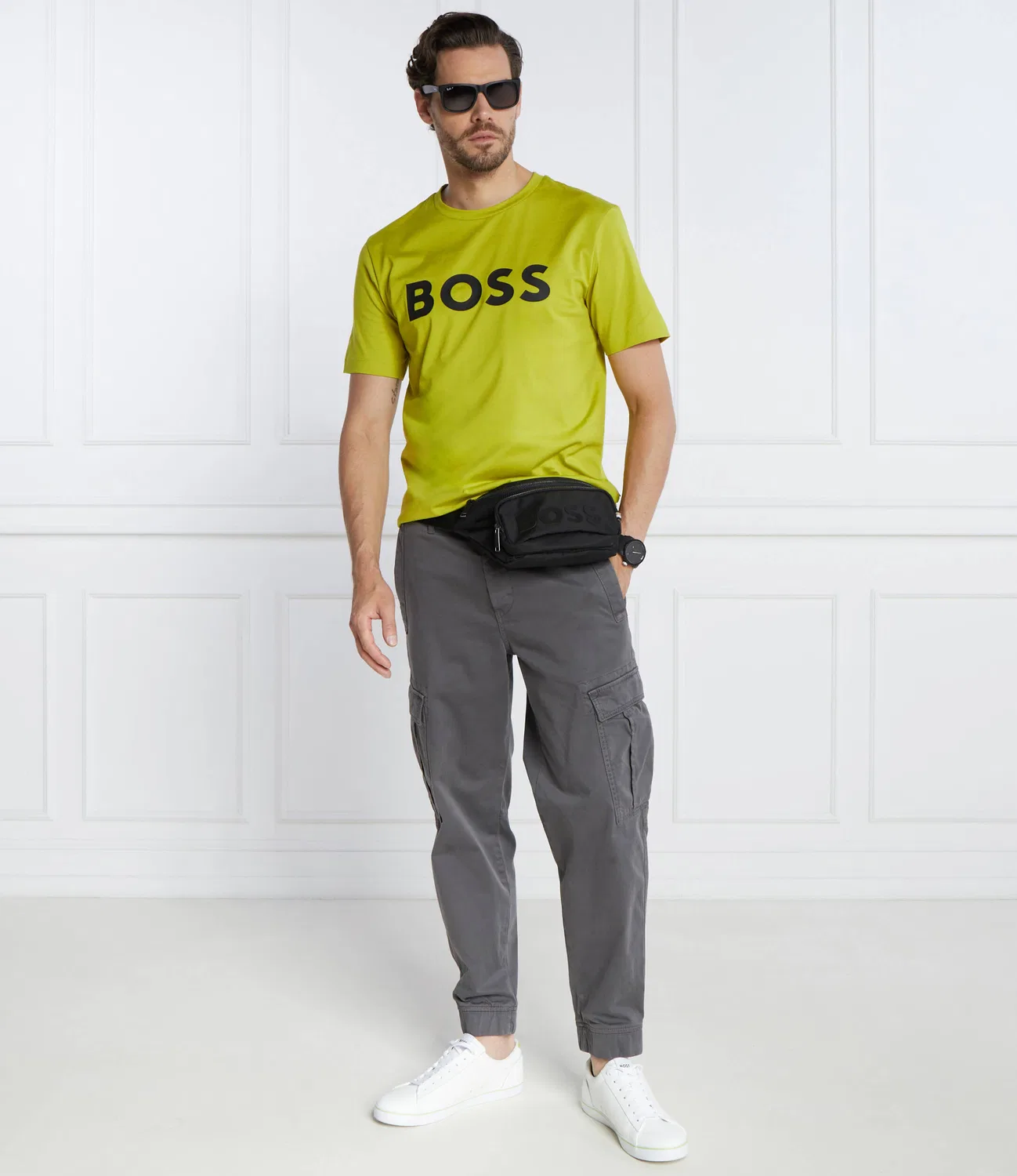 Футболка с круглым вырезом Tiburt 354 Boss, Lime — фото 2