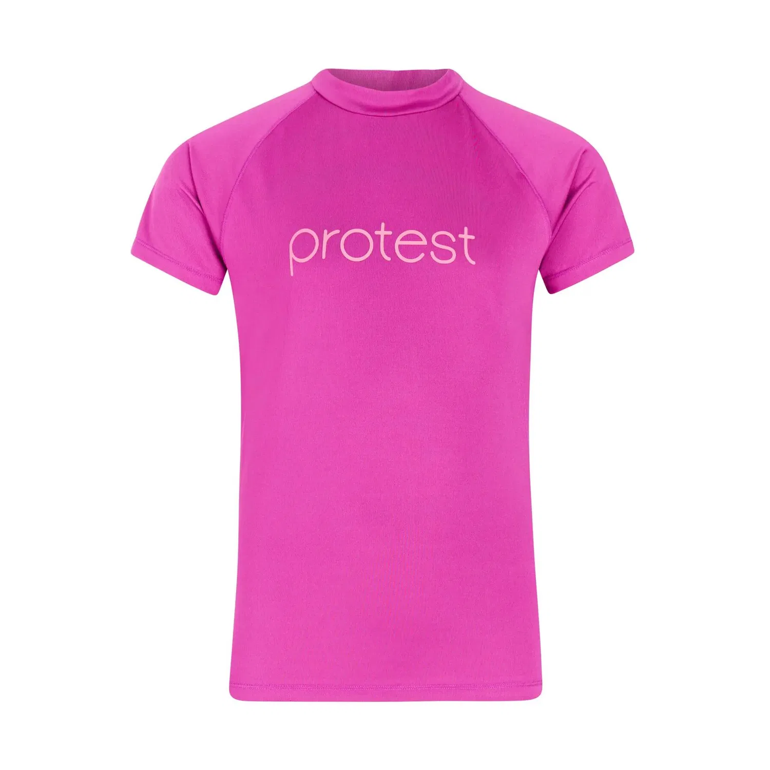 Детская футболка с принтом Senna Protest, Rosa Granatapfelrosa
