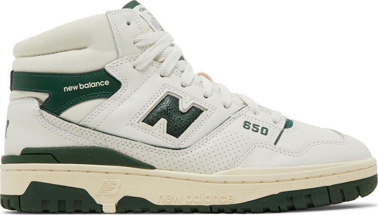 

Кроссовки New Balance Aimé Leon Dore x 650R 'Green', зеленый