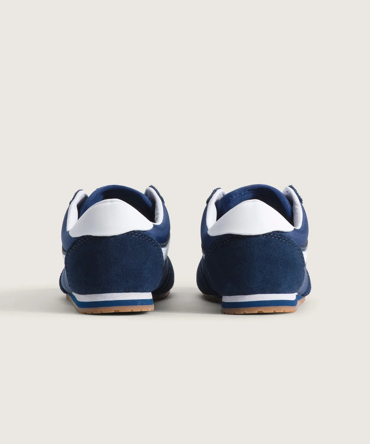Детские кроссовки с замшевым верхом Super Lowpro True Navy VANS, Navy — фото 4
