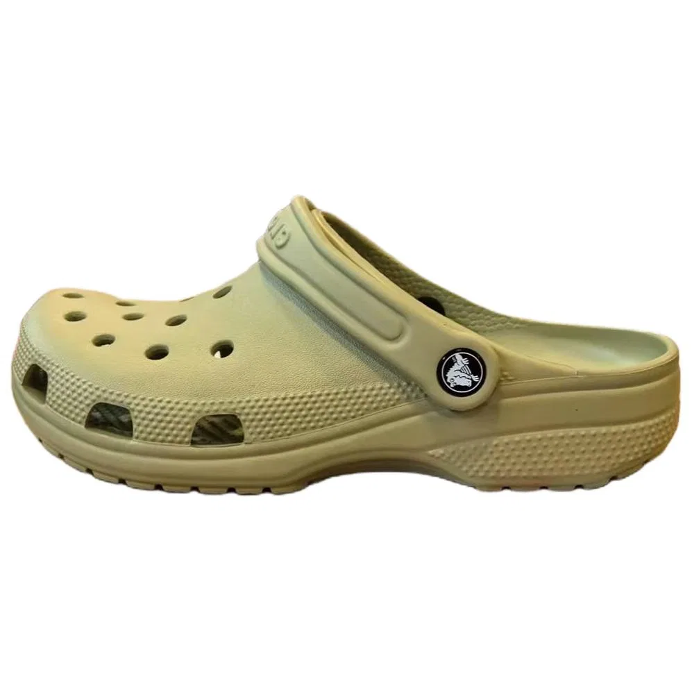 Детские сабо Crocs, Зеленые