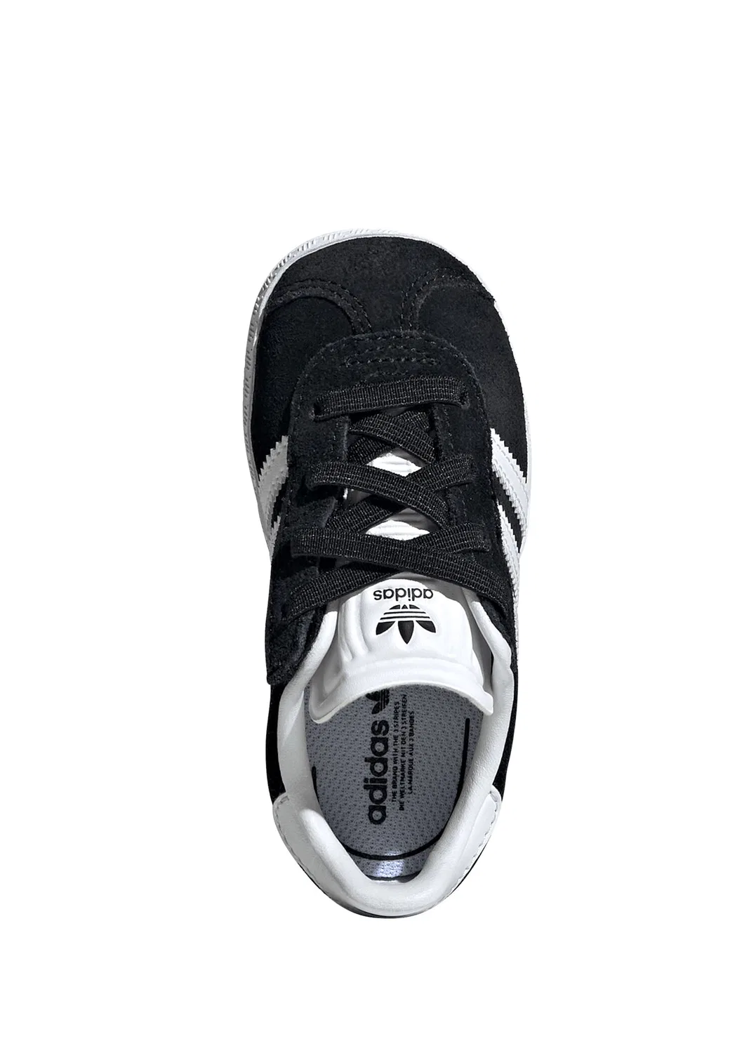 Кроссовки Adidas Gazelle, черный — фото 3