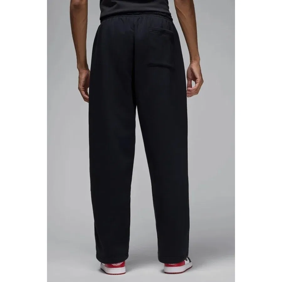 Спортивные брюки свободного кроя с открытым низом Jordan Brooklyn Oversized OH Pant Nike, Черный — фото 2