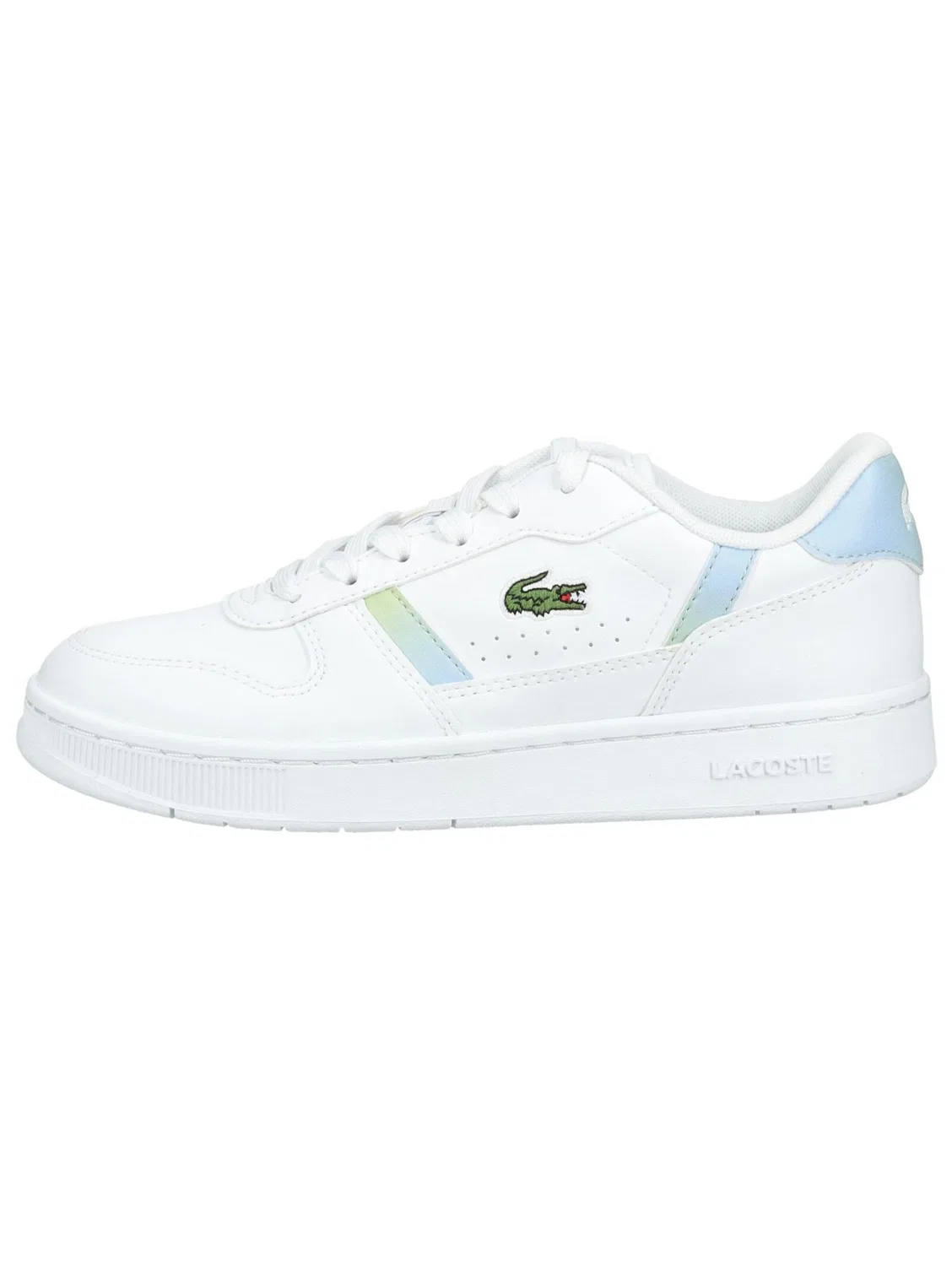 Кроссовки Lacoste белого цвета — фото 2