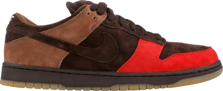 

Лимитированные кроссовки Nike Dunk Low Pro SB 'Bison', коричневый