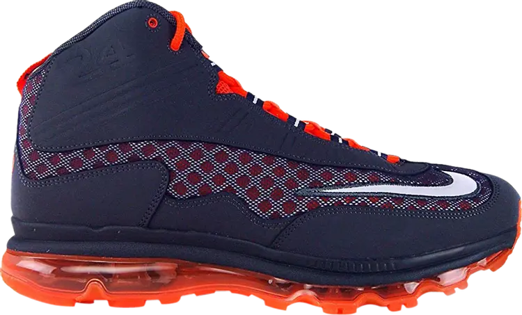 

Кроссовки Nike Air Max Jr 'Dark Grey Orange', серый