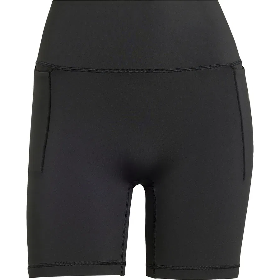 Леггинсы с высокой посадкой Performance KF1042 Optimé Short adidas, Черный — фото 3