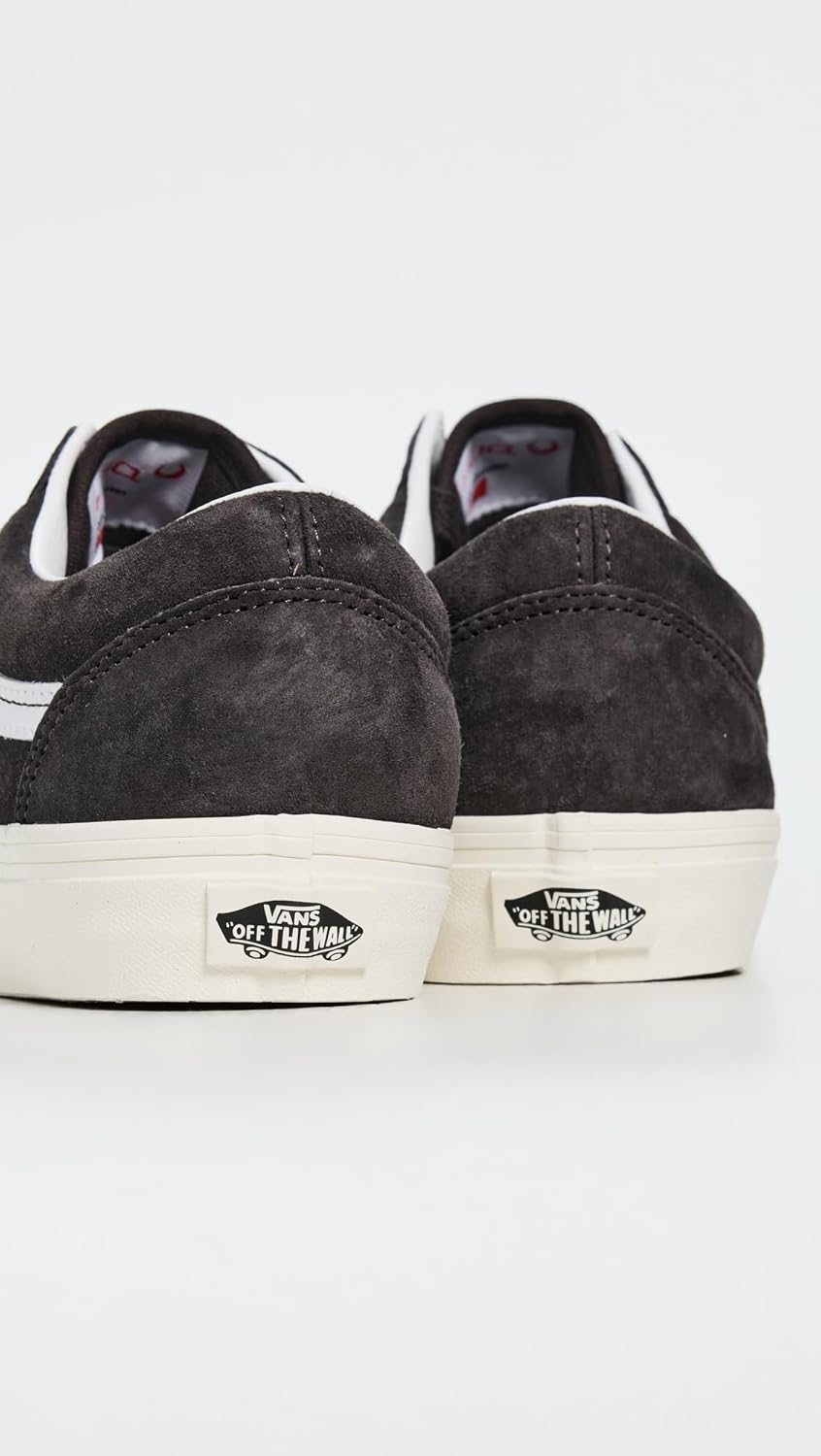 Vans Uy Racer Mid, кроссовки для мальчиков Hi-Top, Pig Suede After Dark — фото 4