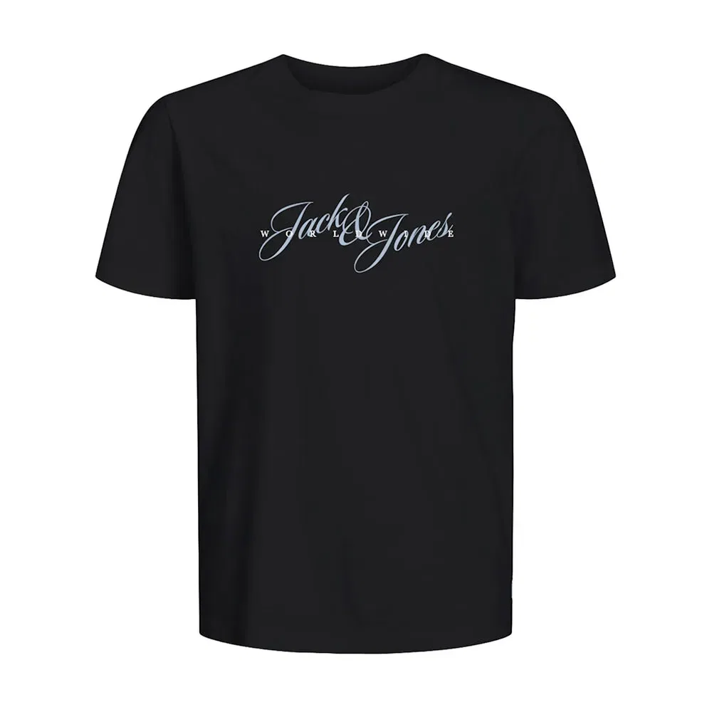 Футболка с коротким рукавом Rinwood Regular Fit Jack & Jones, черный