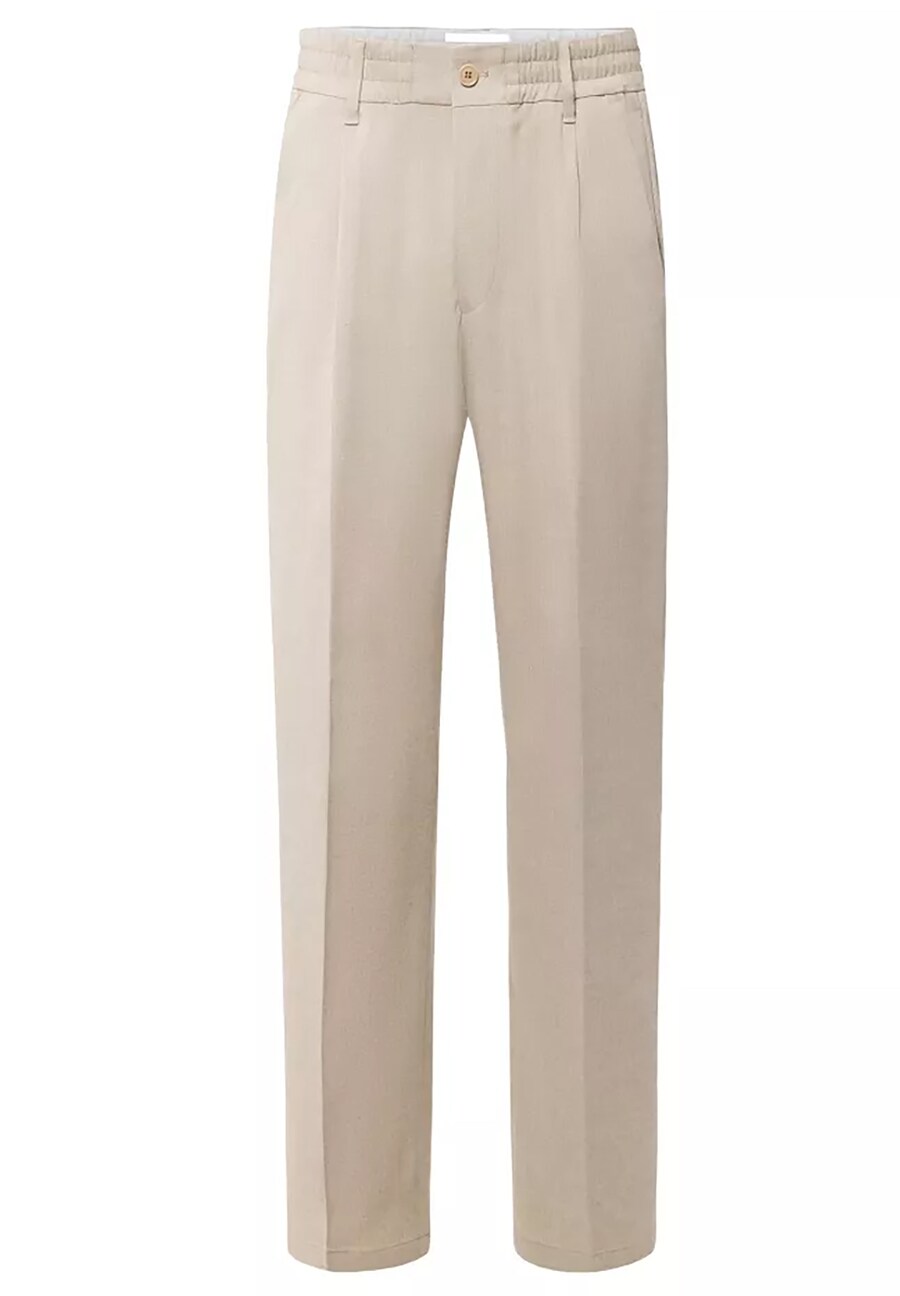 

Обычные плиссированные брюки DRYKORN Chasy, Light brown