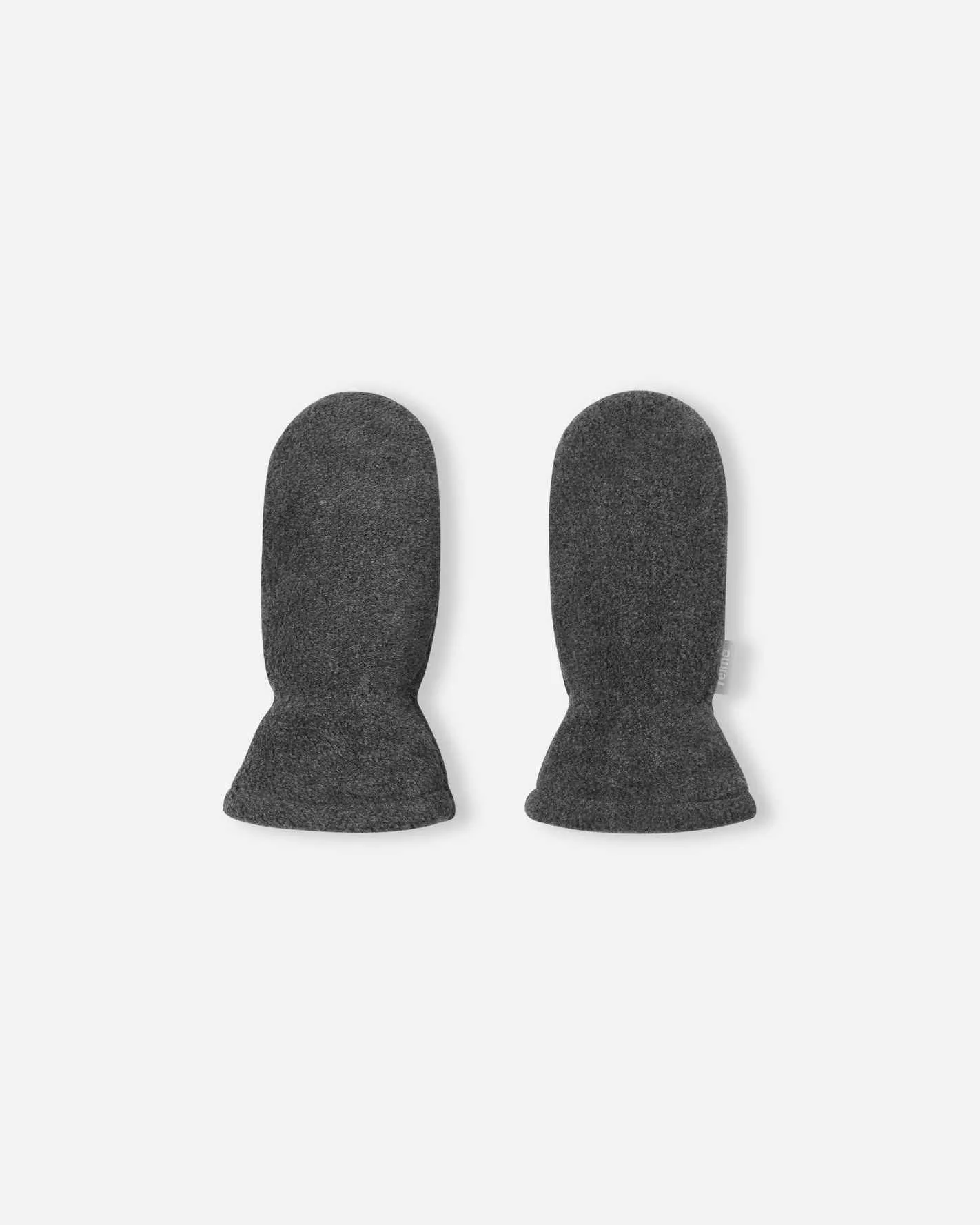 

Детские флисовые варежки Tumpus Reima, цвет Black Melange