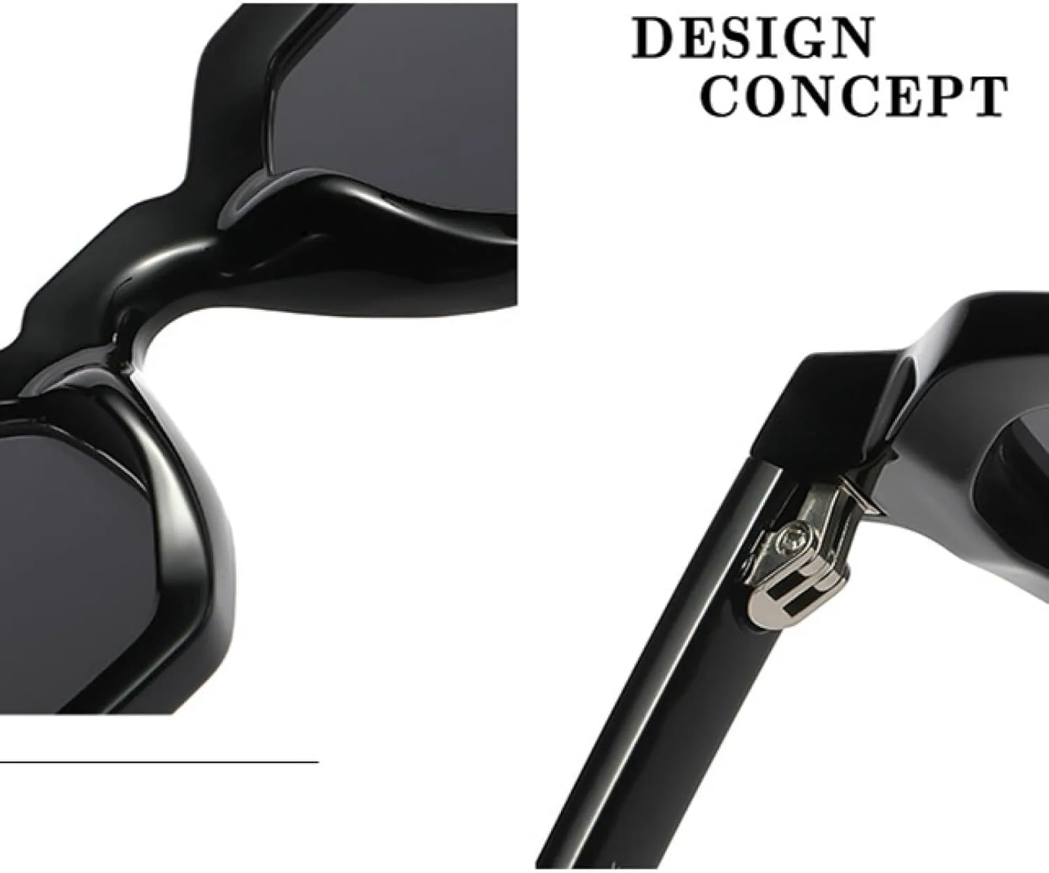 

Винтажные сексуальные солнцезащитные очки для женщин и мужчин, роскошные, модные, в маленькой оправе, с защитой от УФ-излучения UV400 TVTBBVV, C1black-black