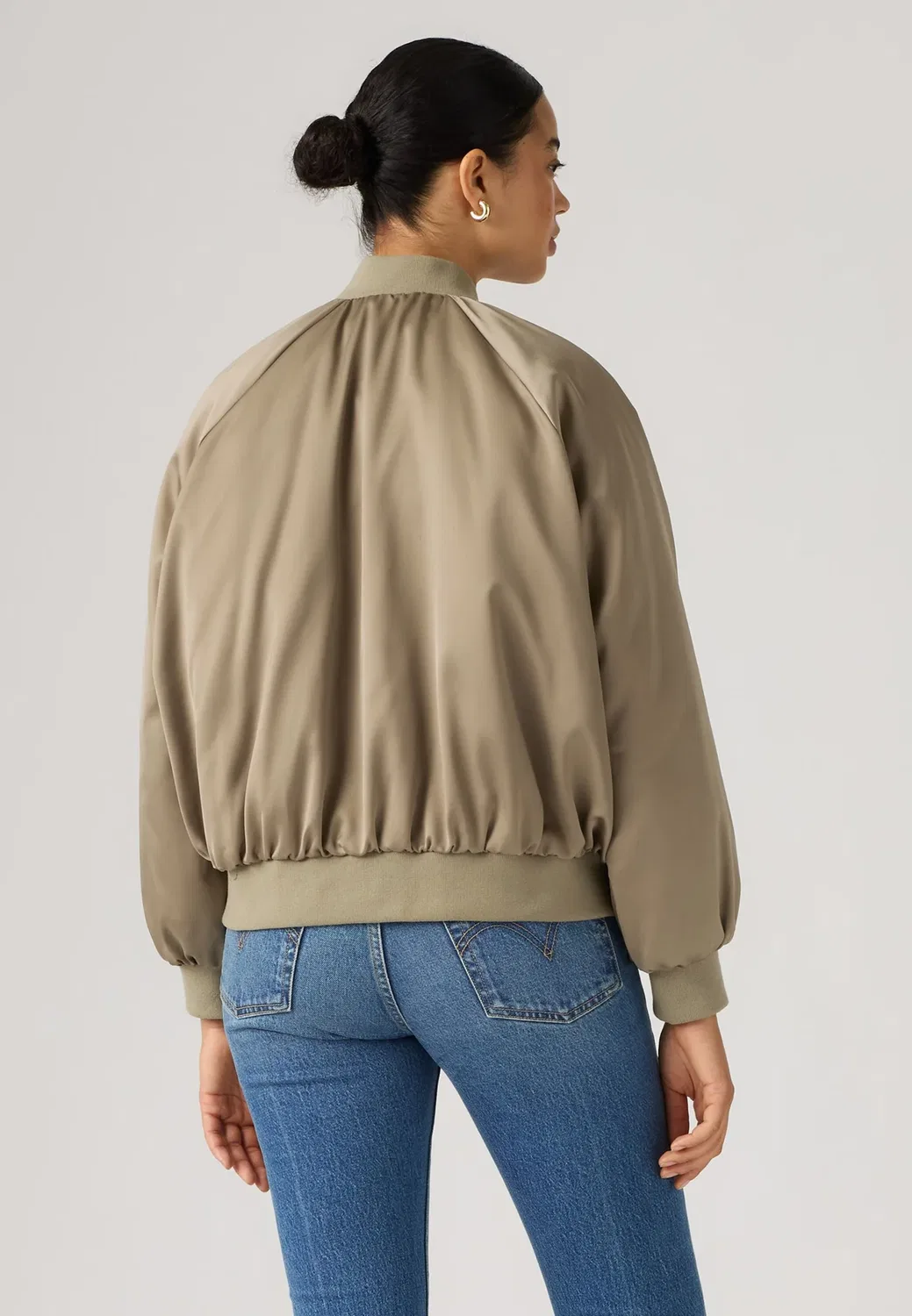 Модная куртка-бомбер от Ruth Levi'S, Fallen Rock Polyester — фото 2