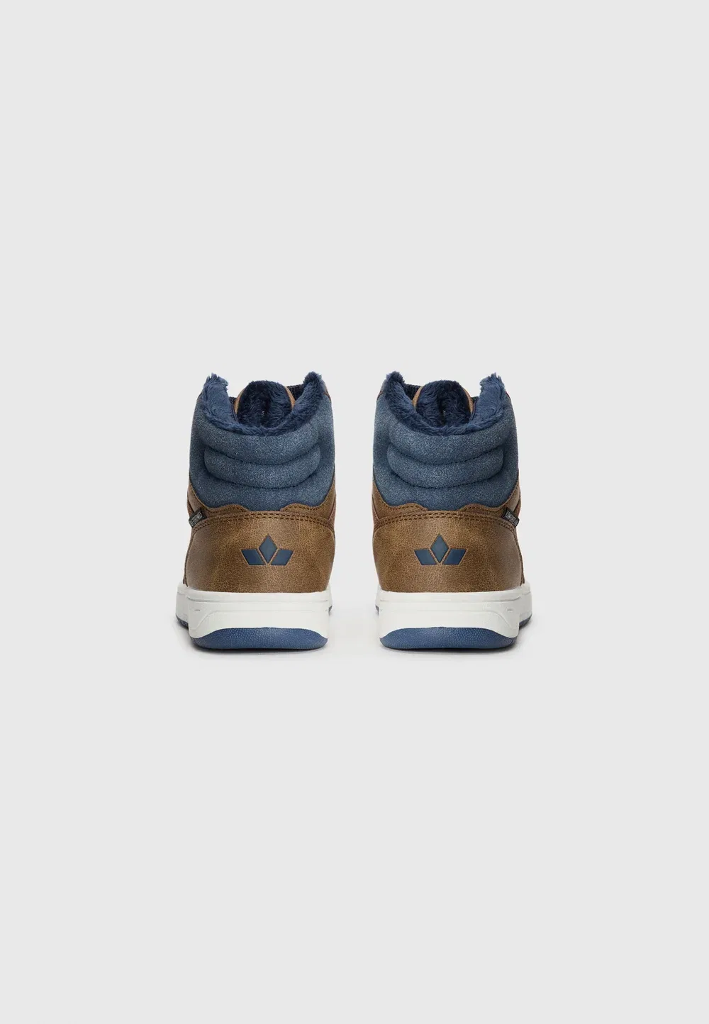Colden - высокие кроссовки Lico, Brown/Navy/Orange — фото 3