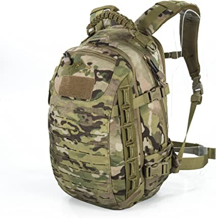 

Рюкзак Direct Action Dragon Egg Tactical 25 Liter Capacity, камуфляжный