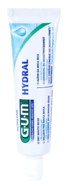 

Увлажняющий гель для зубов, языка и десен G.U.M Hydral