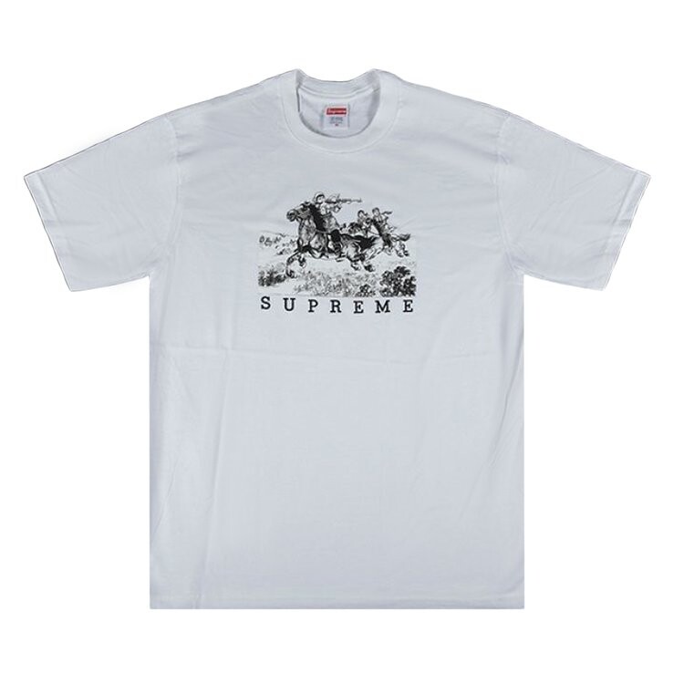 

Футболка Supreme Gilbert and George LIFE Tee 'White', белый