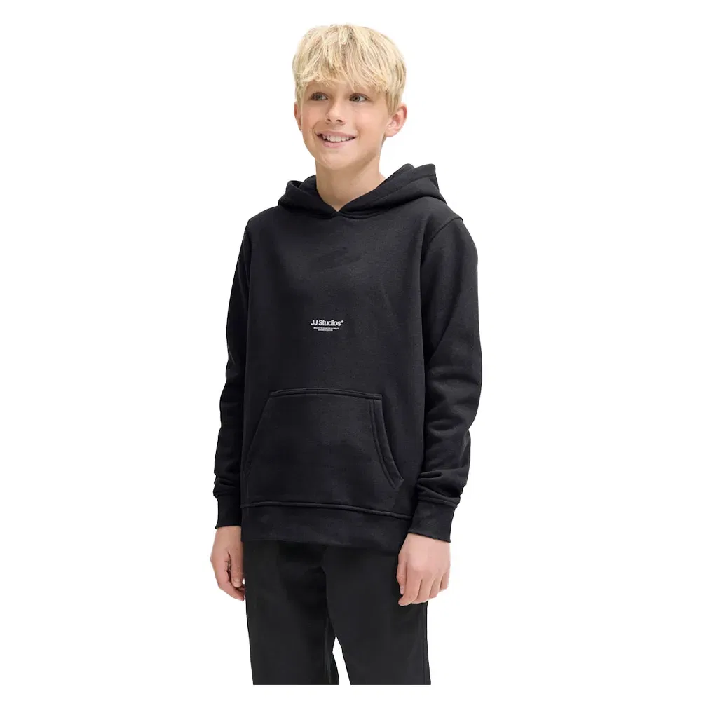 Детское худи для мальчиков Soho Jack & jones, Black