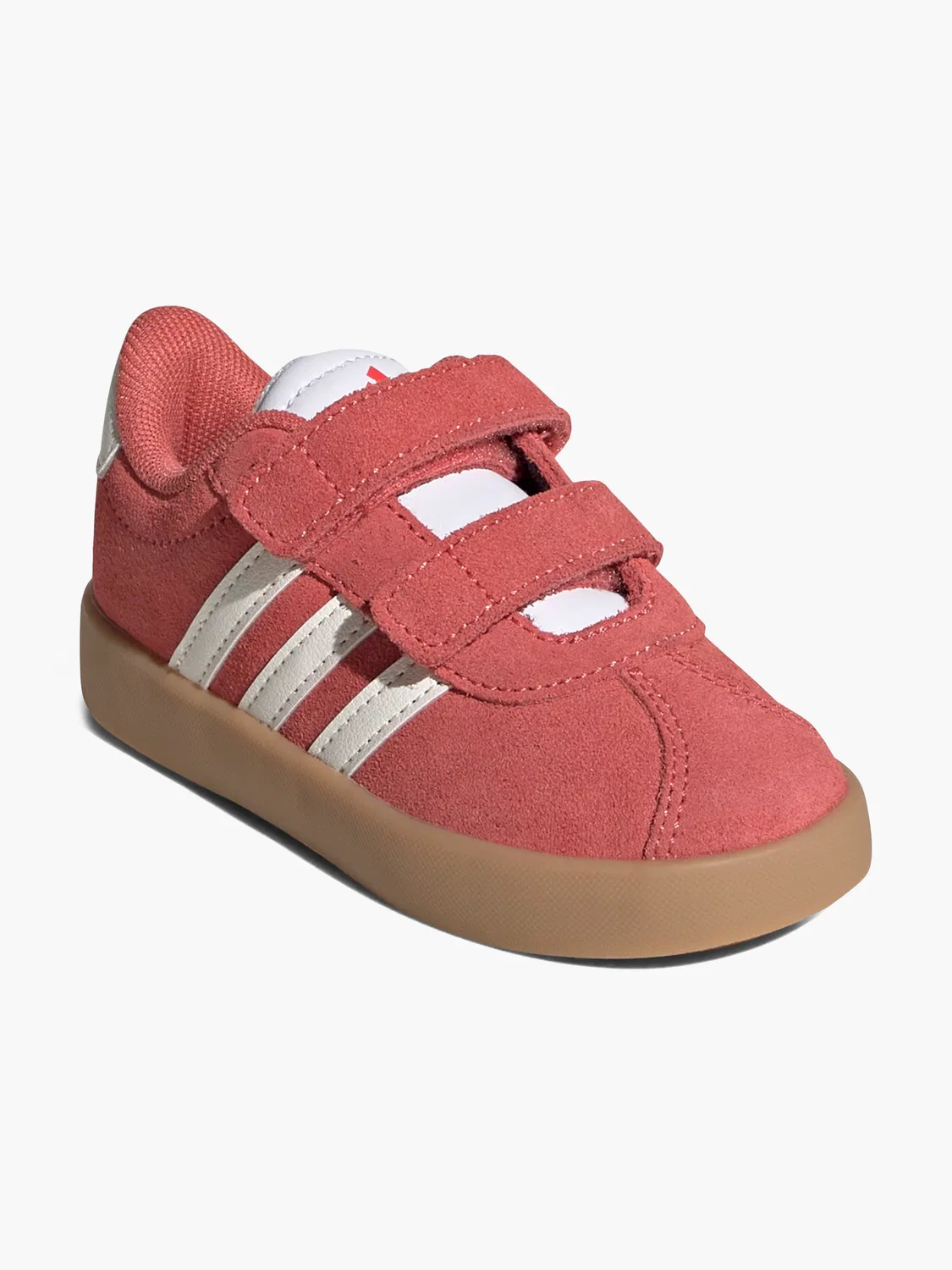 Детские кроссовки VL Court 3.0 CF I Adidas, красный — фото 2