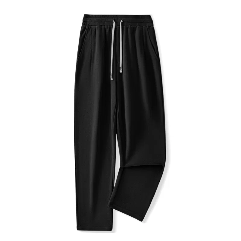 Детские повседневные брюки зауженные MINISO, Black