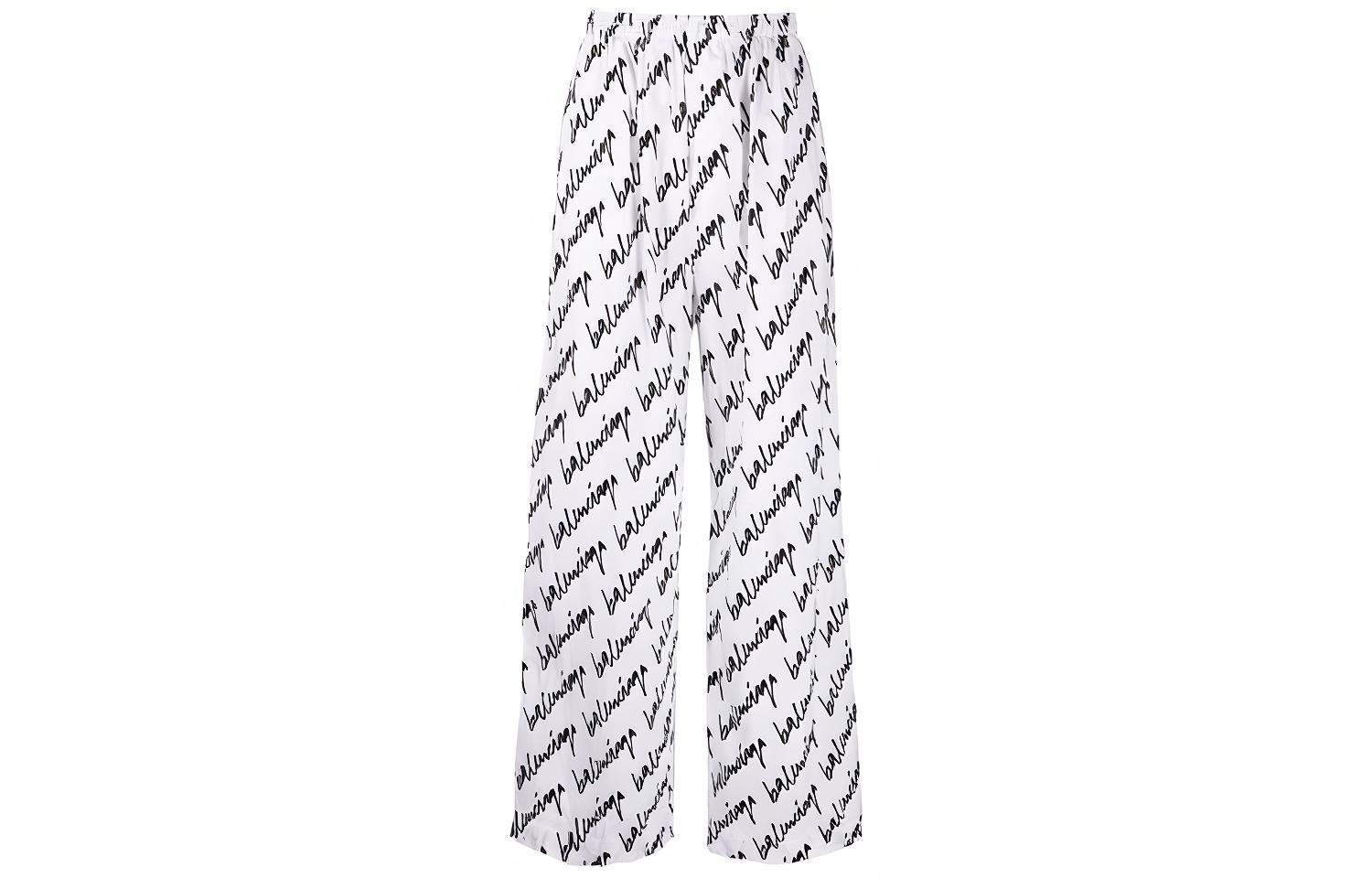 

Повседневные брюки мужские белые Balenciaga, белый