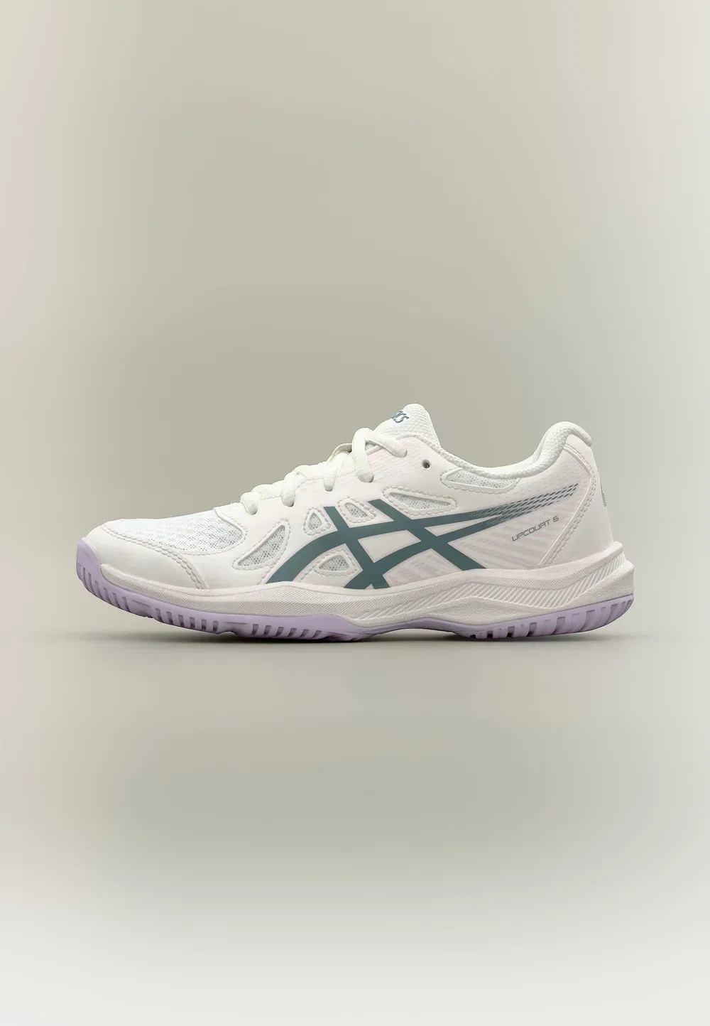 Унисекс гандбольные кроссовки Upcourt Asics, White/Foggy Teal