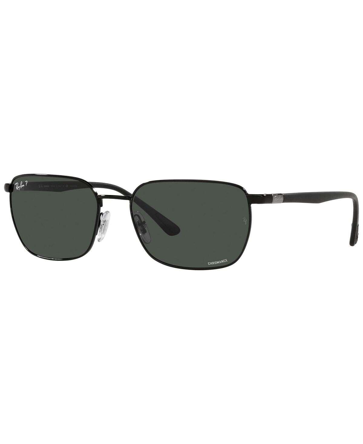 

Поляризованные солнцезащитные очки унисекс, rb3684ch 58 Ray-Ban, черный
