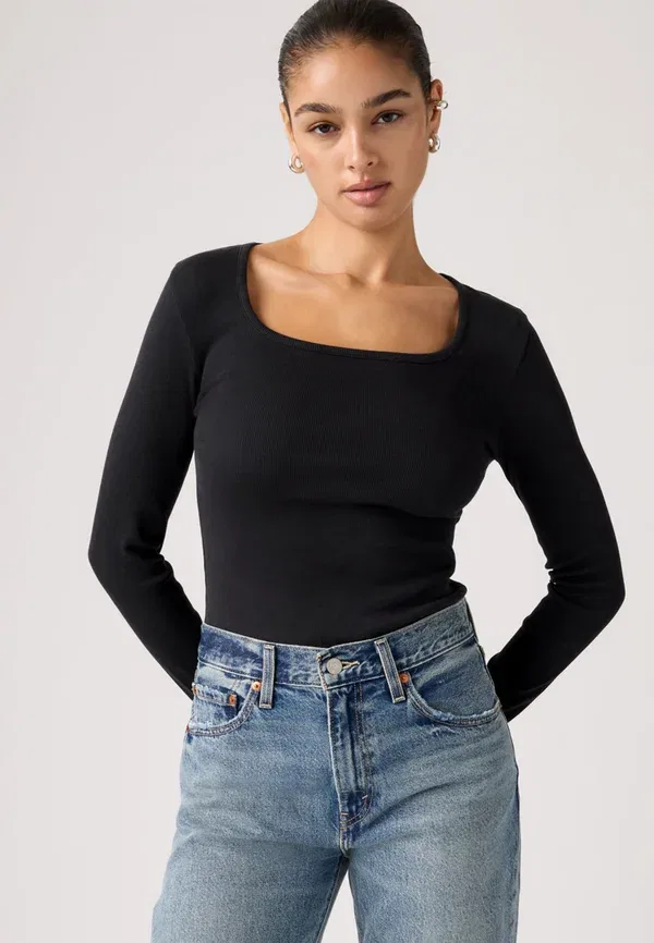 Футболка с длинным рукавом из полиэстера Levi'S — фото 2