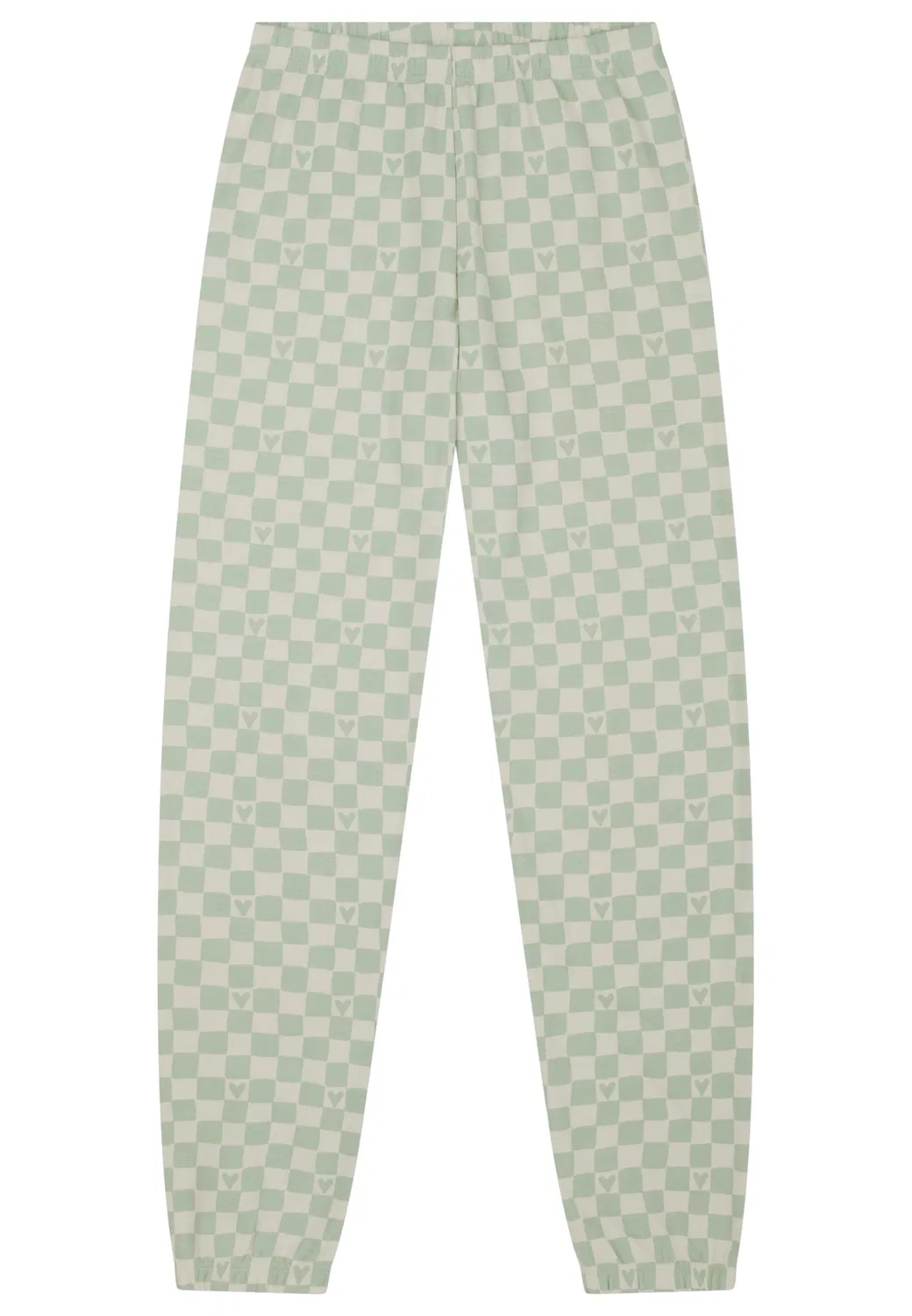 Пижама хлопковая Comfort Cotton Schiesser, светло-зеленый — фото 2