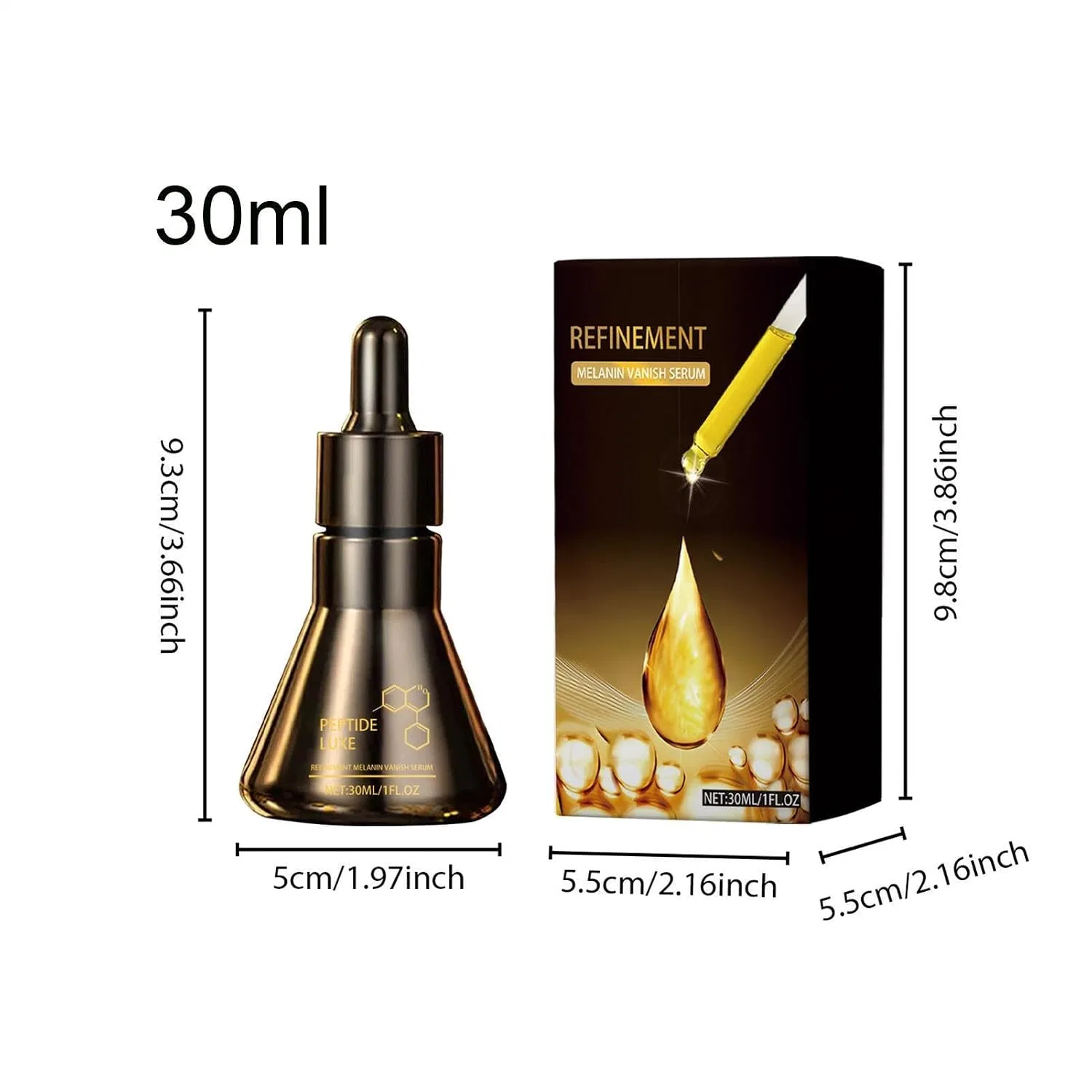 Осветляющая сыворотка для лица Hydration Glow Liquid, 30 мл Generisch — фото 2