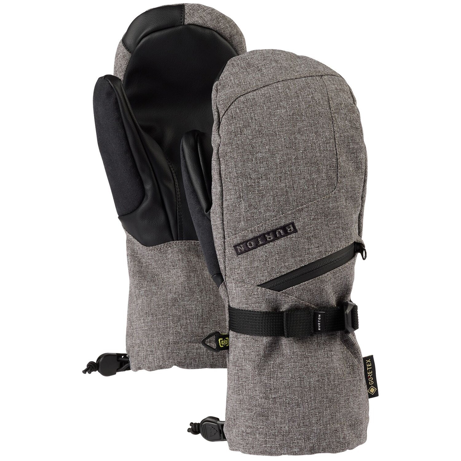 

Варежки Burton Gore-Tex женские, серый