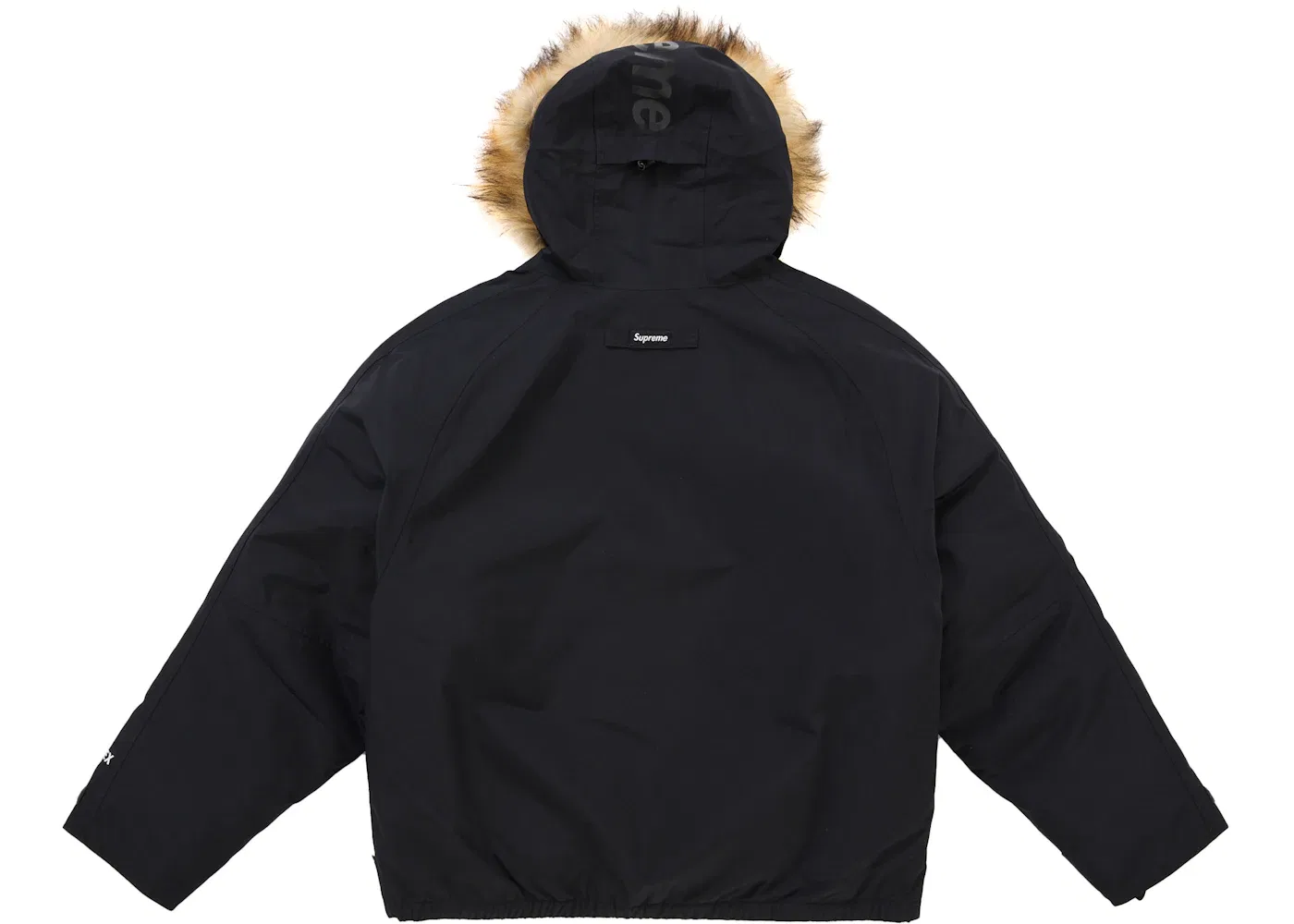 Мужская куртка с защитой от непогоды Supreme 2-in-1 GORE-TEX Parka, Black — фото 4