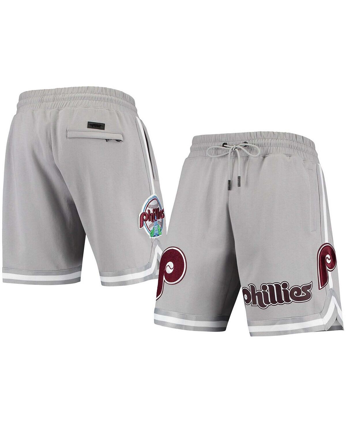 

Мужские серые шорты philadelphia phillies team Pro Standard, серый