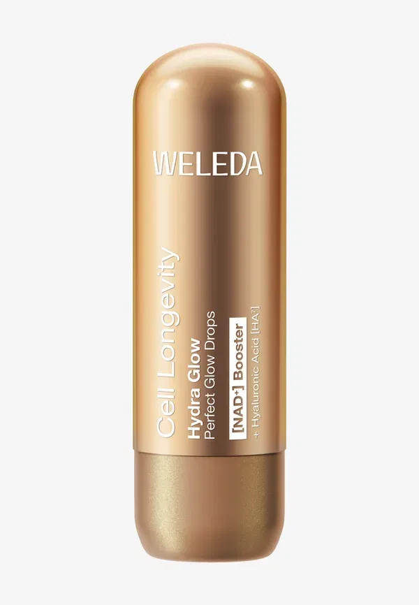 Сыворотка с гиалуроновой кислотой Perfect Glow Drops Weleda 15 мл