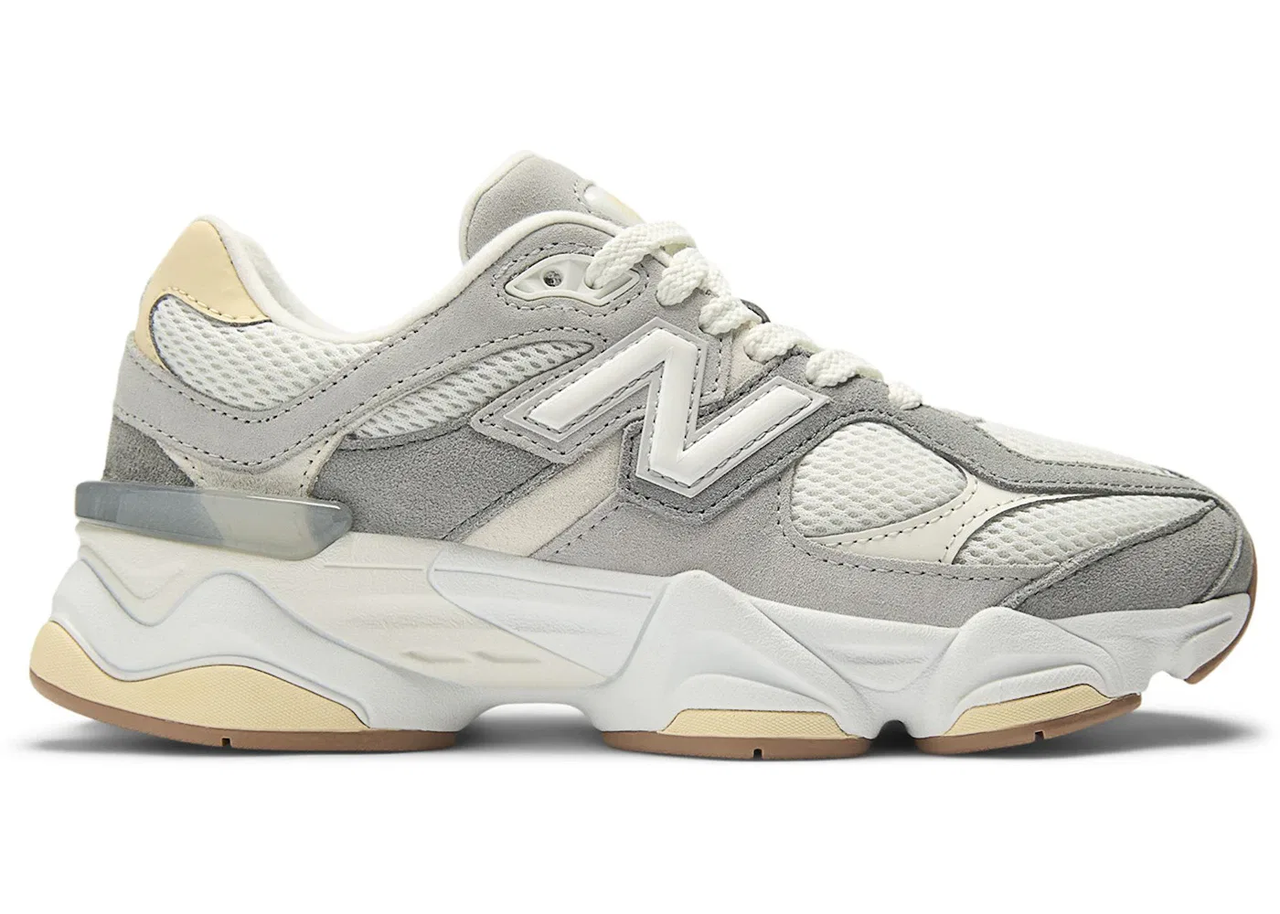Детские кроссовки Lifestyle New Balance 9060 Lace, Sea Salt/Raincloud