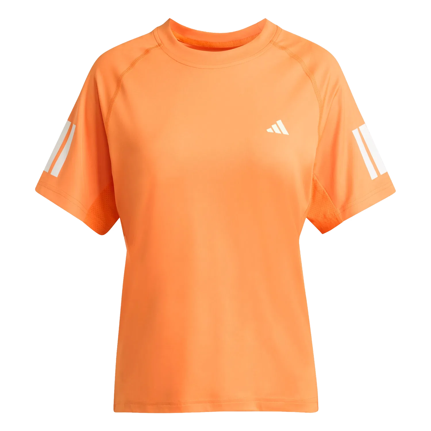 Женская футболка с тремя полосками Adidas Club 3-Streifen Tennis CLIMACOOL, оранжевый