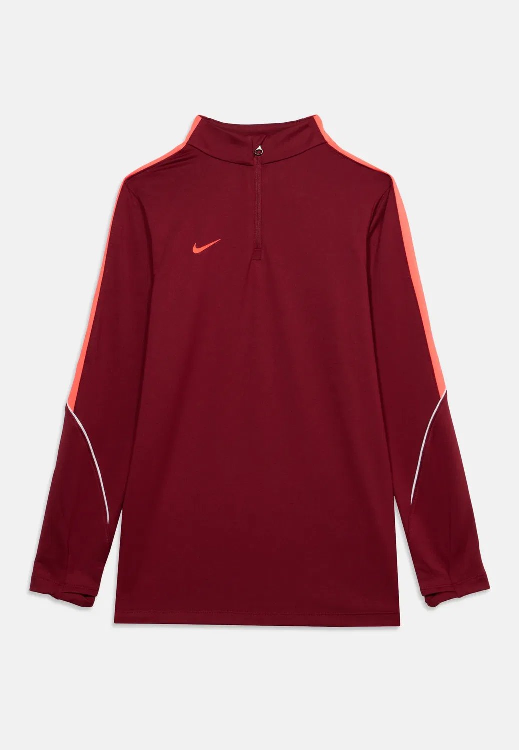 Универсал футболка с длинными рукавами Strike Drill Nike Performance, Team Red/Bright Crimson/White/Bright Crimson