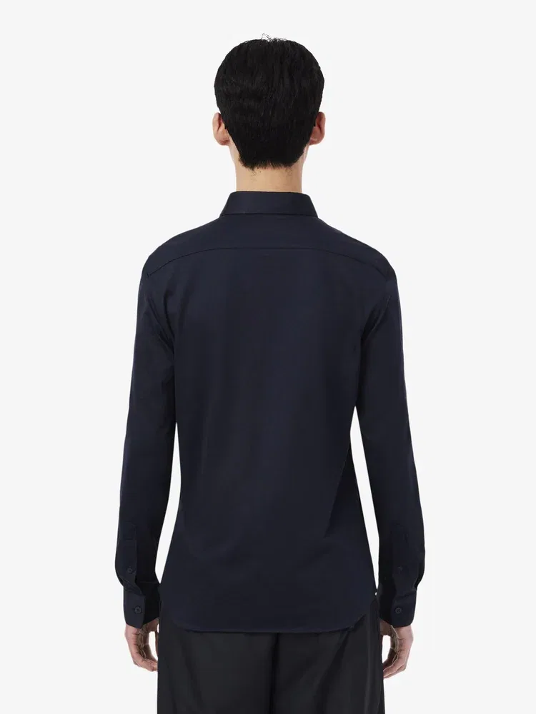 Рубашка с длинным рукавом Easy Care LACOSTE, Navy — фото 3