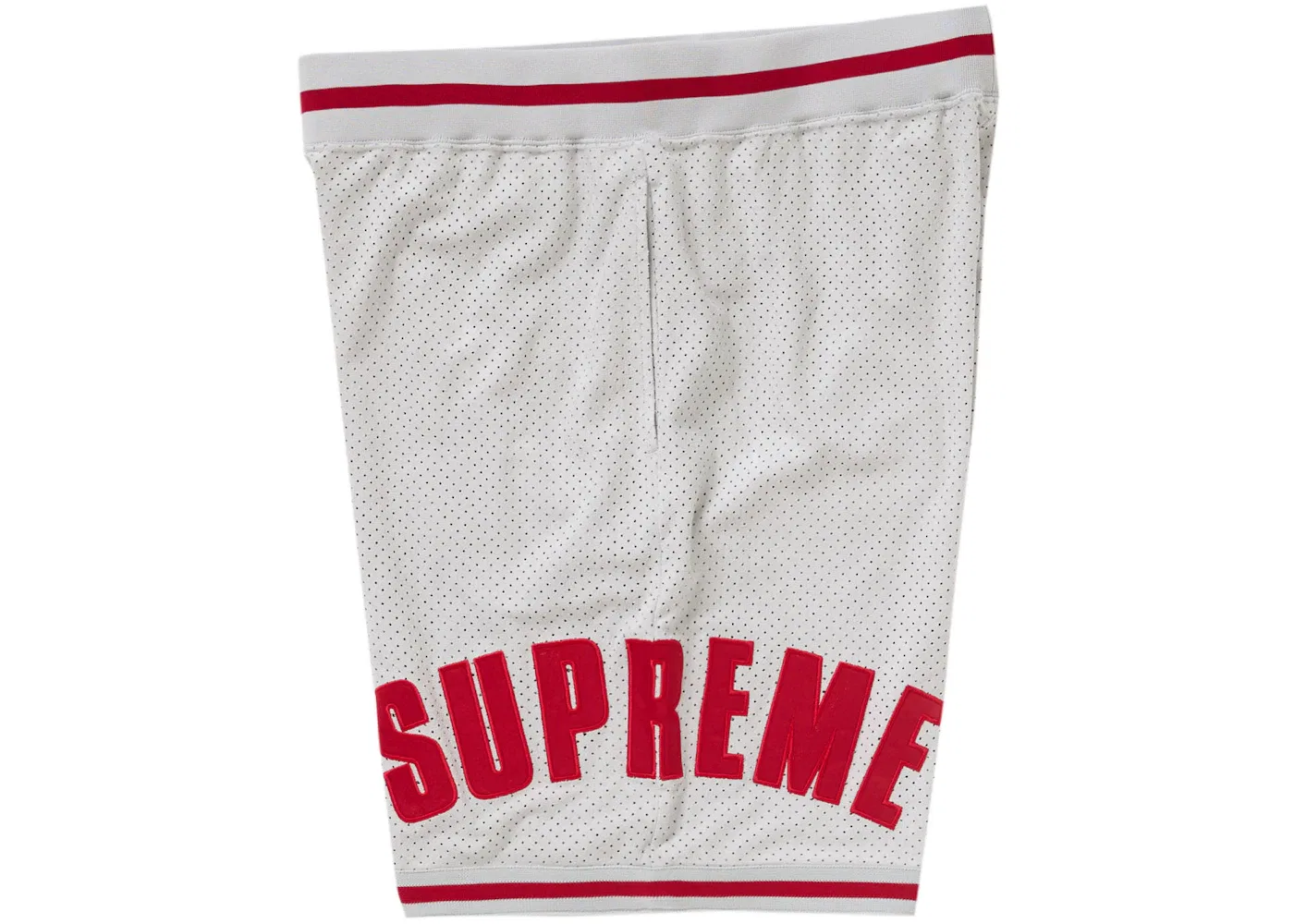 Мужские шорты с принтом Supreme Short Supreme, Grey — фото 2