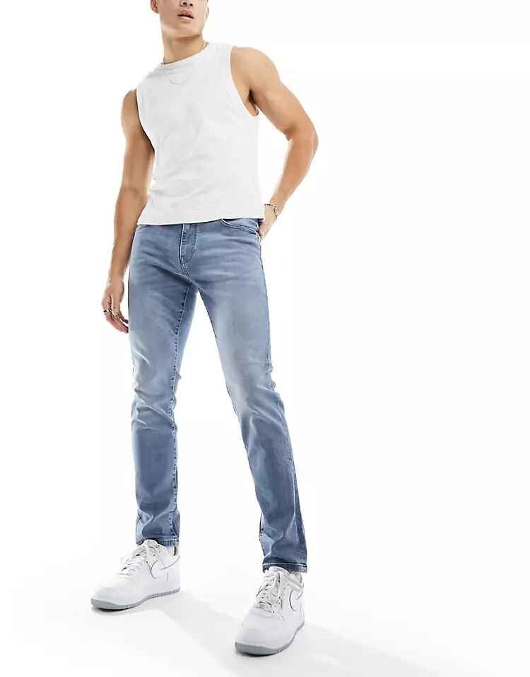 

Джинсы Only & Sons Loom Slim, серо-голубой