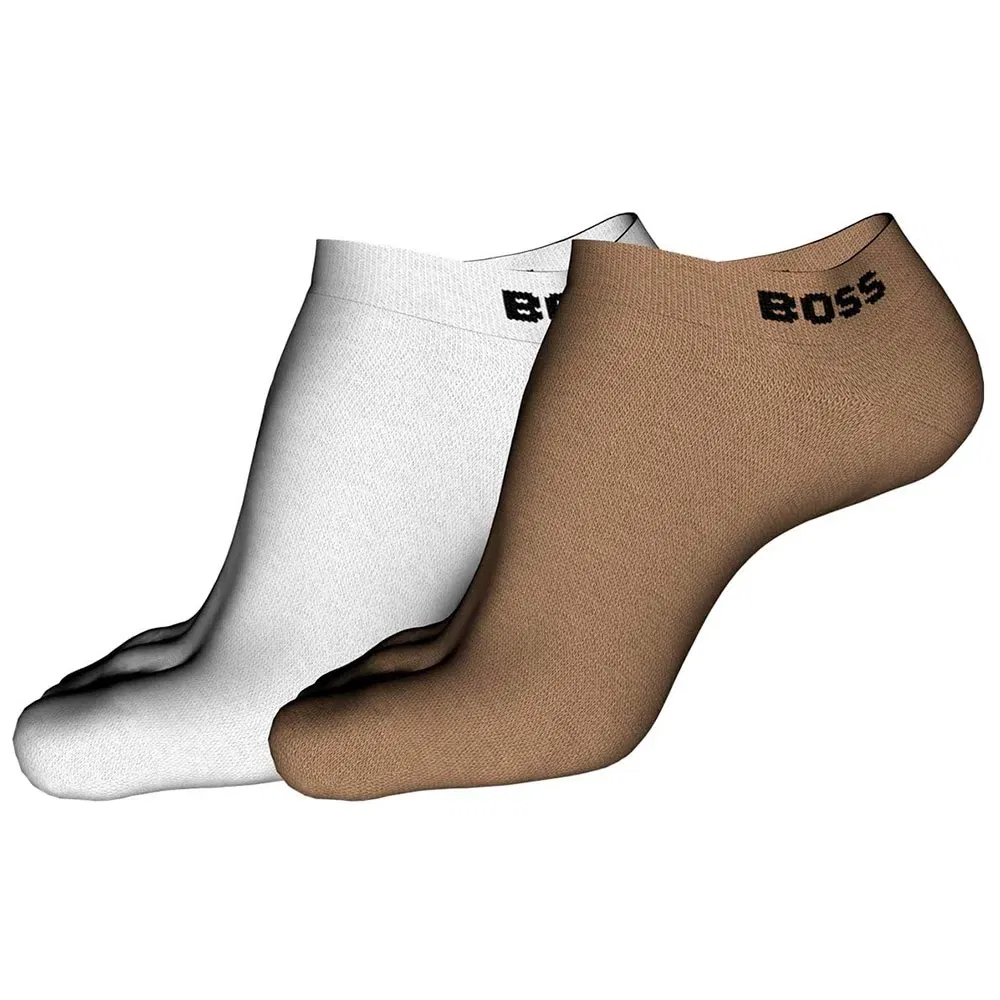 Мужские носки с усиленной пяткой и мыском BOSS, Multicolor