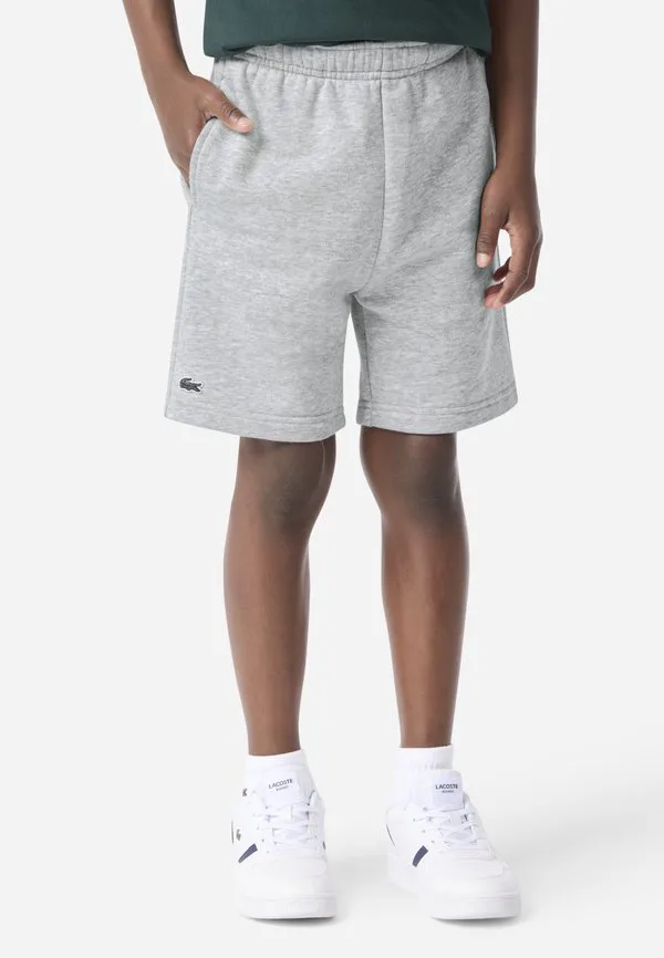 Классические шорты унисекс Lacoste, Argent Chine Heather