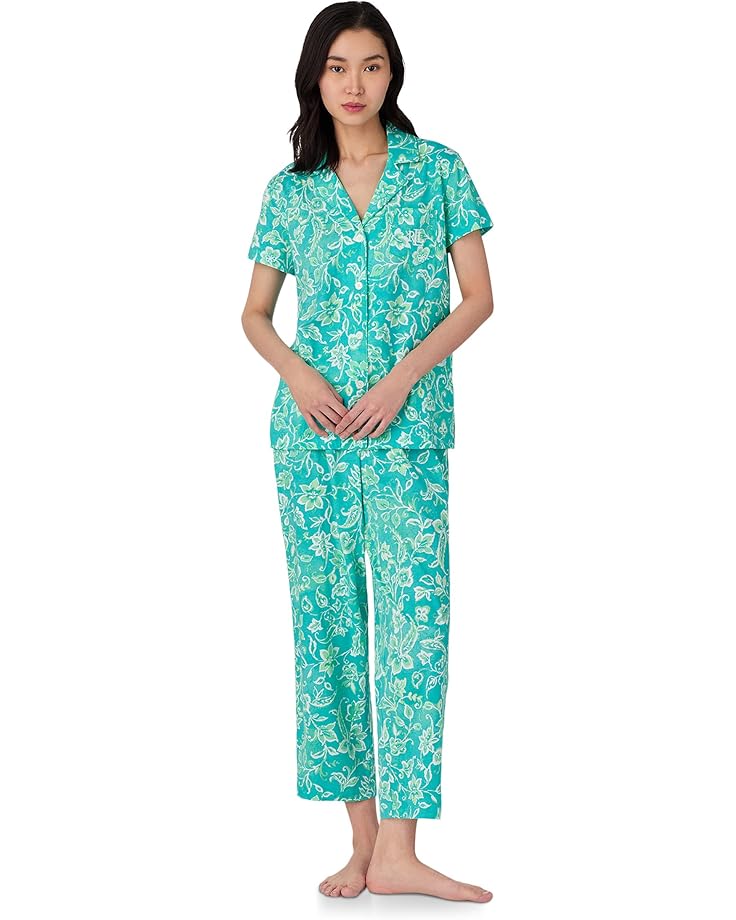 

Пижама Lauren Ralph Lauren Short, цвет Aqua Floral