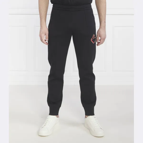 

Спортивные брюки стандартного кроя Emporio Armani, черный