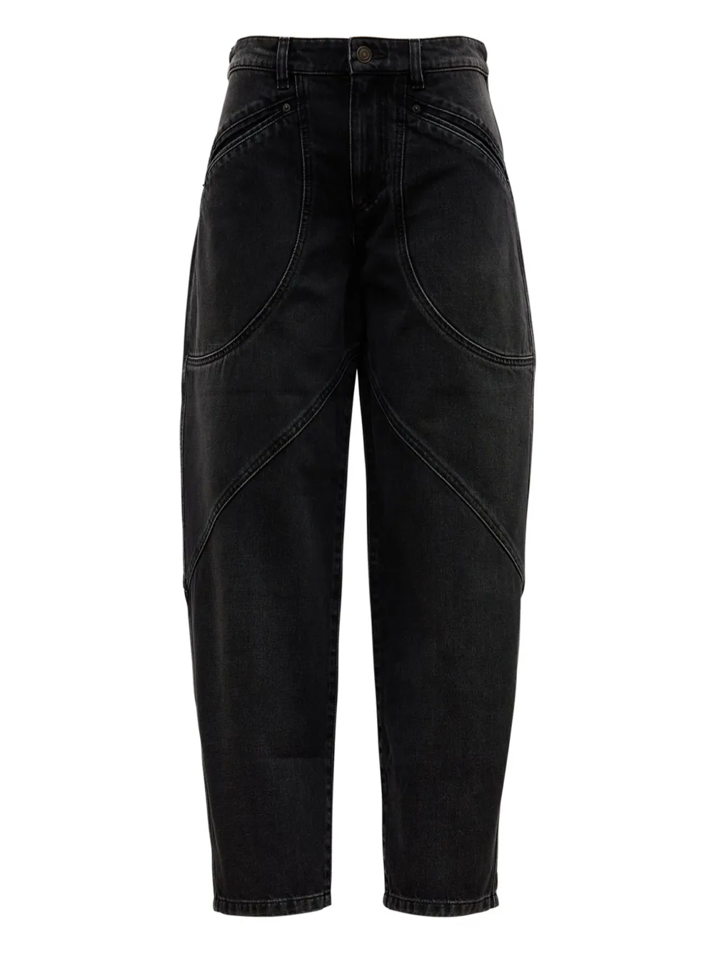 

Джинсы Catarina прямого кроя ISABEL MARANT, черный