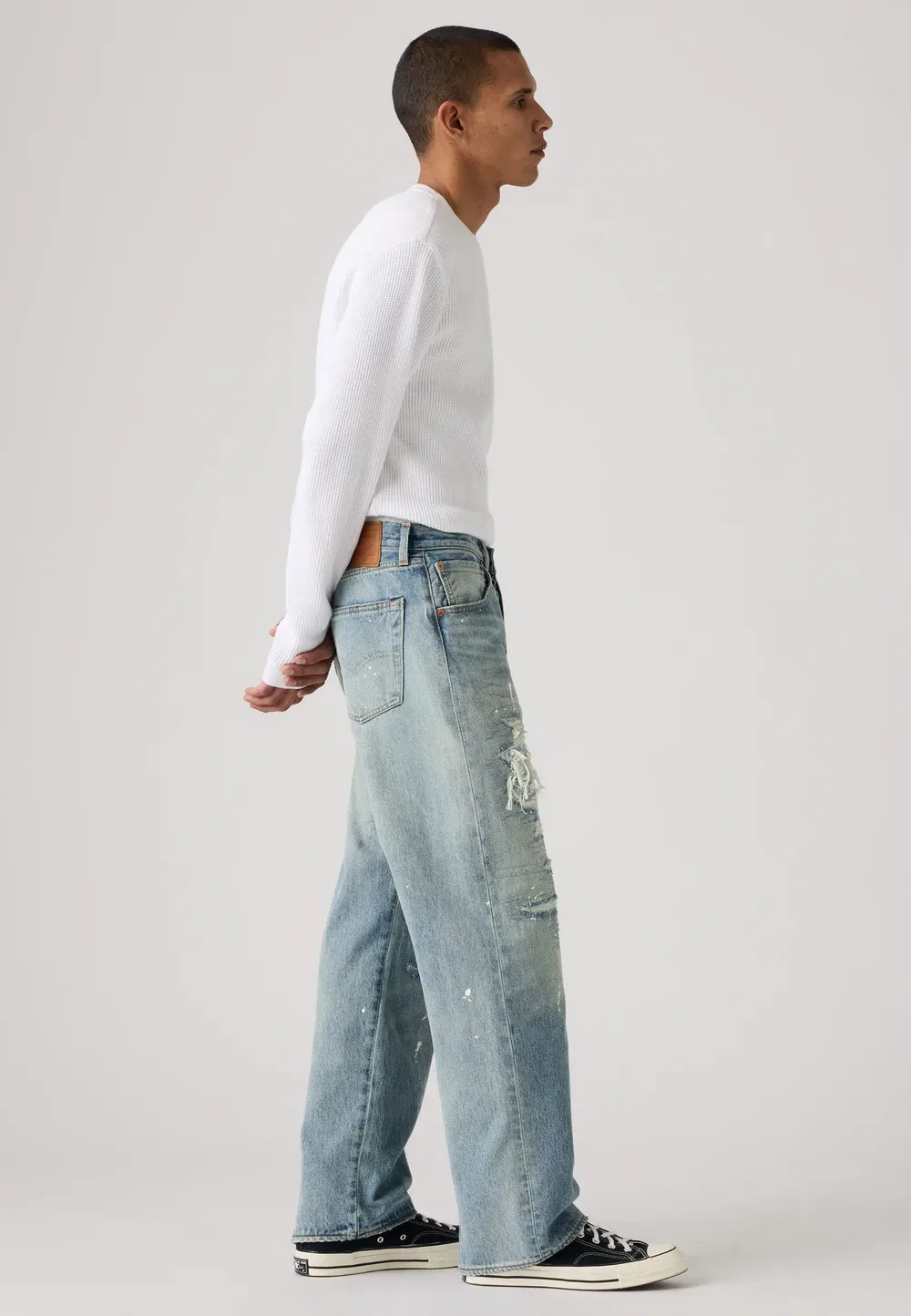 501 свободные - свободные джинсы Levi'S, Larkspur Painter — фото 4