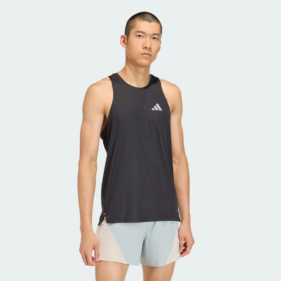 Спортивная футболка ADIDAS PERFORMANCE Performance Shirt 'Adi365 Breeze' черного цвета — фото 2