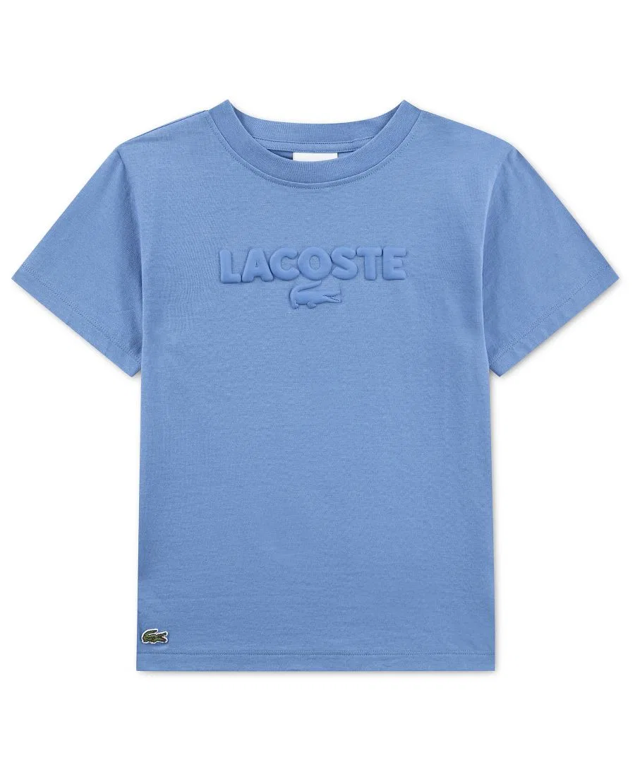 Футболка с коротким рукавом, модель Debossed Lacoste, Turquin