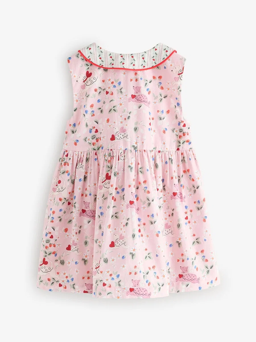Платье Next 'Cath Kidston' розового цвета — фото 2